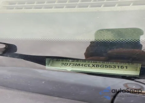 2011 Dodge Ram 3500 из США, поврежденный, VIN 3D73M4CLXBG553161